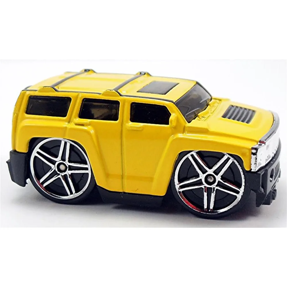 Hummer H3 — G6719 — Yellow