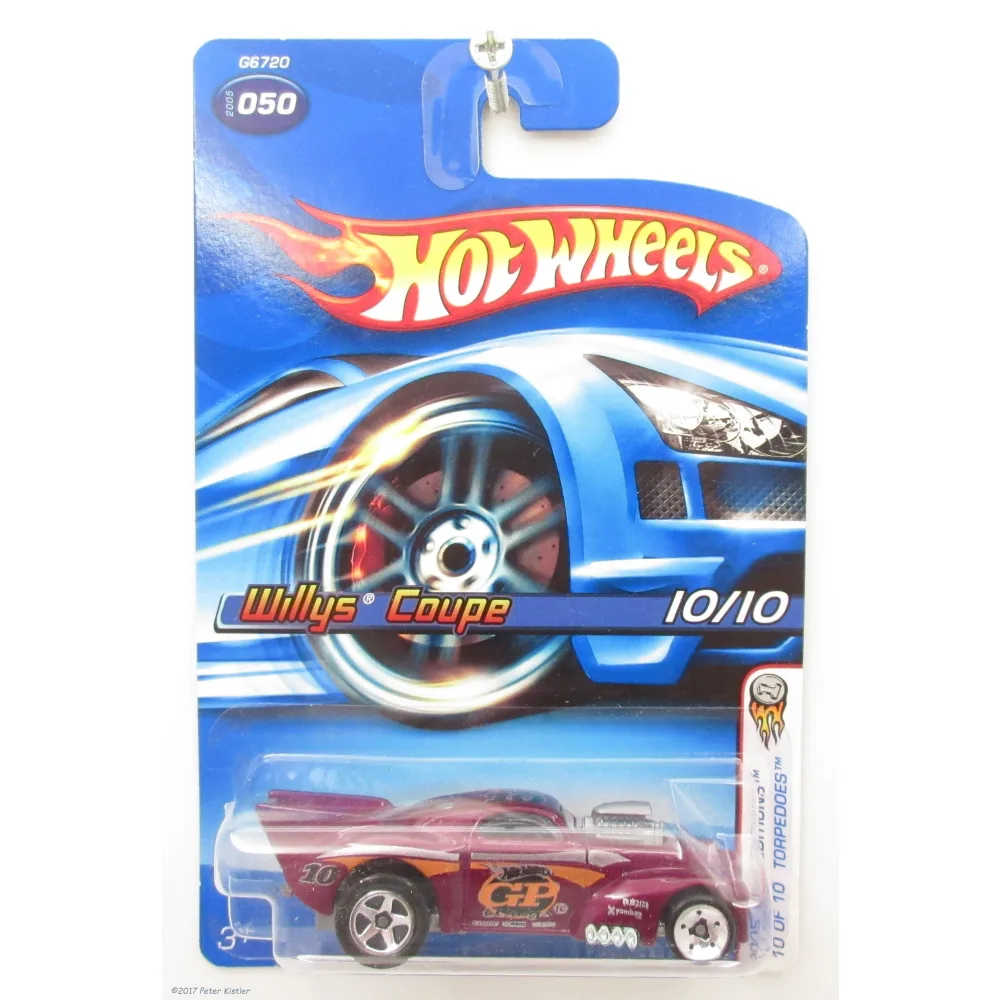 Willys Coupe — G6720 — Metalfake Purple