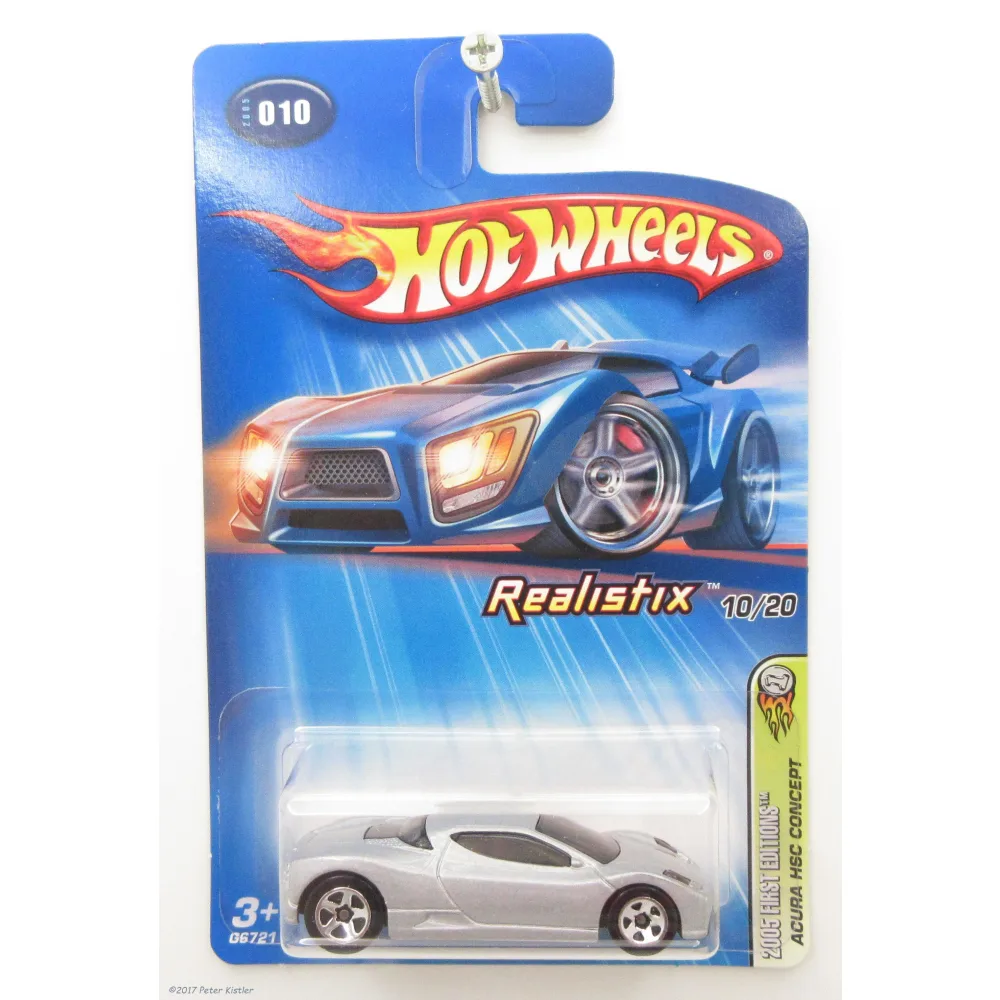 Acura HSC Concept — G6721 — Silver