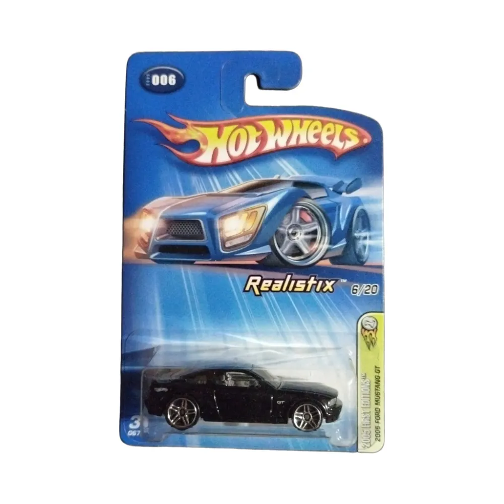 2005 Ford Mustang GT — G6725 — Black — imagem 2