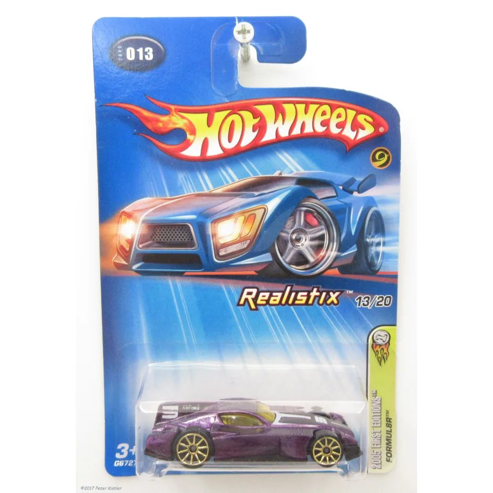 Formul8r — G6727 — Metalflake Purple