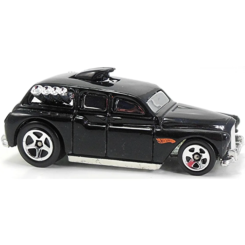 Cockney Cab II — G6731 — Black
