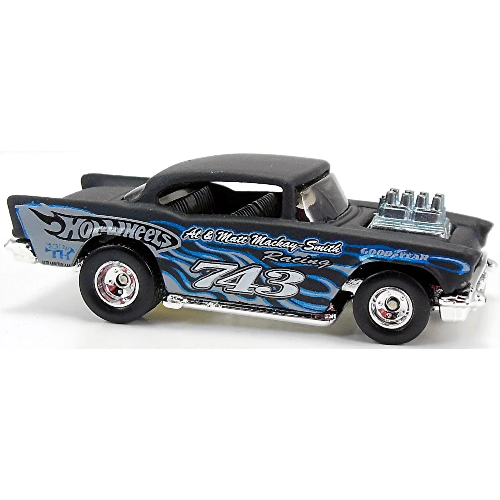 '57 Chevy — G6739 — Flat Black