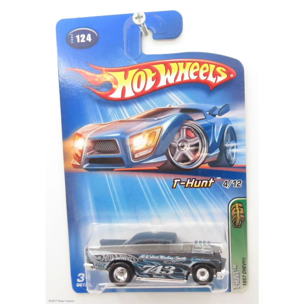 '57 Chevy — G6739 — Flat Black — imagem 2