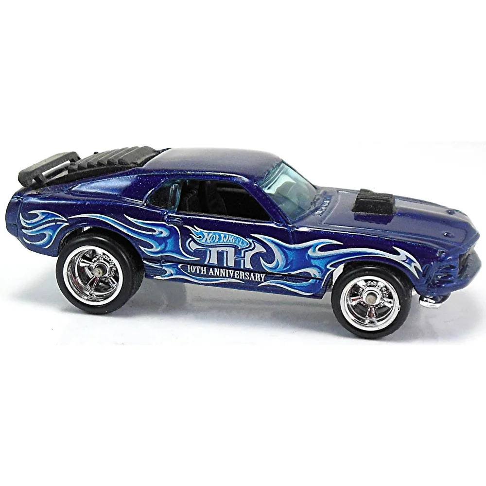 '70 FORD MUSTANG MACH I — G6742 — Blue