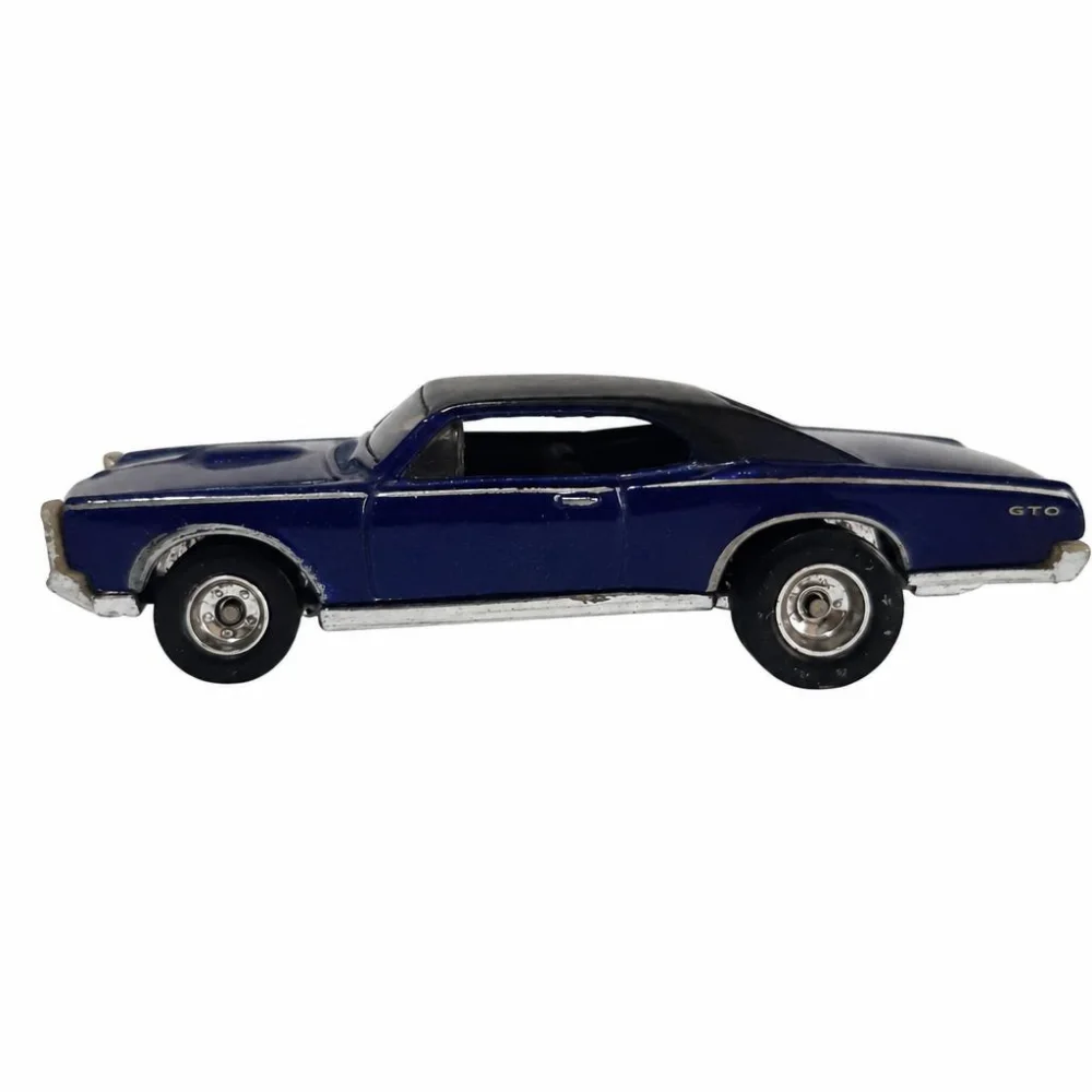 '67 Pontiac GTO — G6743 — Metalflake Dark Blue — imagem 3