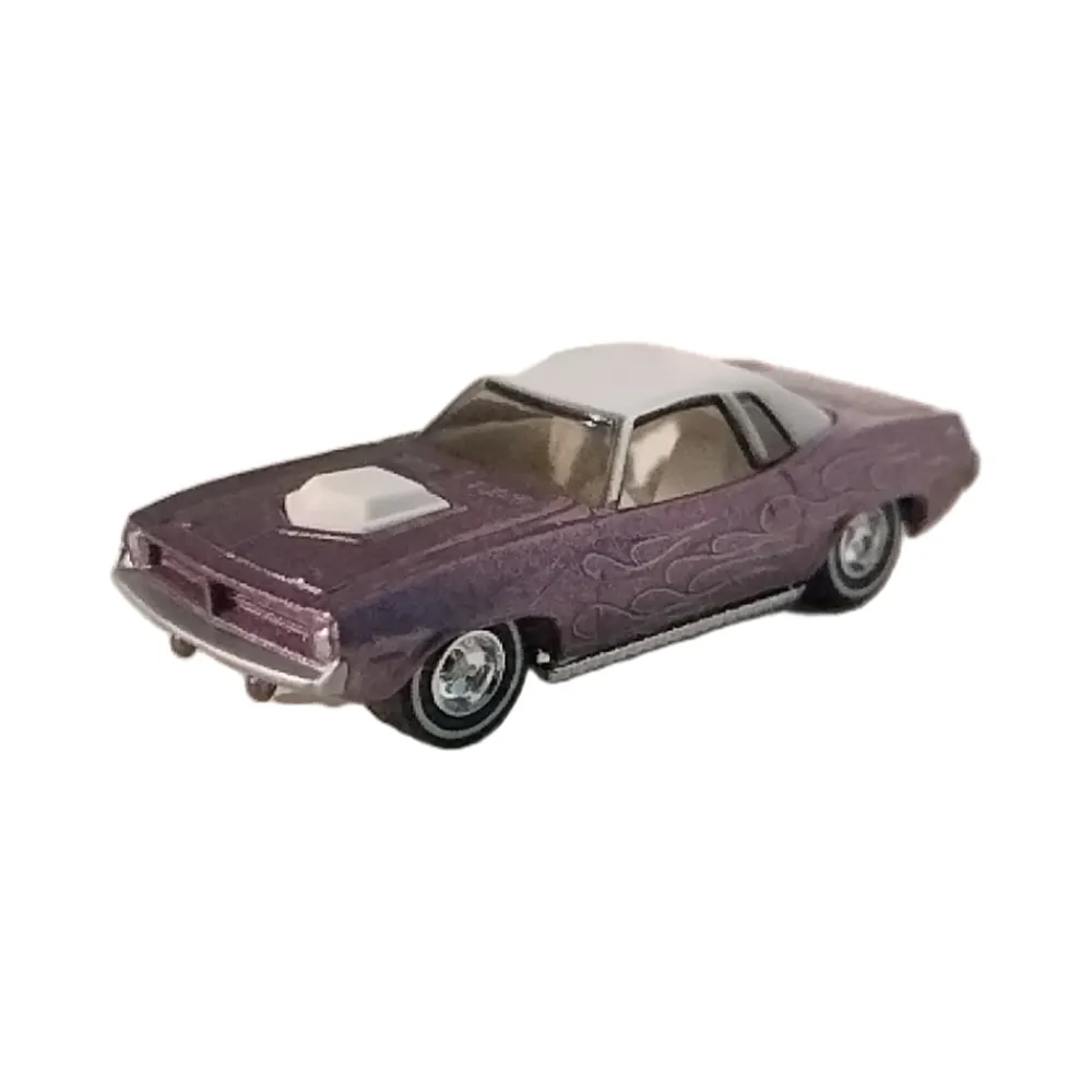 '70 Plymouth Barracuda — G6746 — Metalflake Light Purple