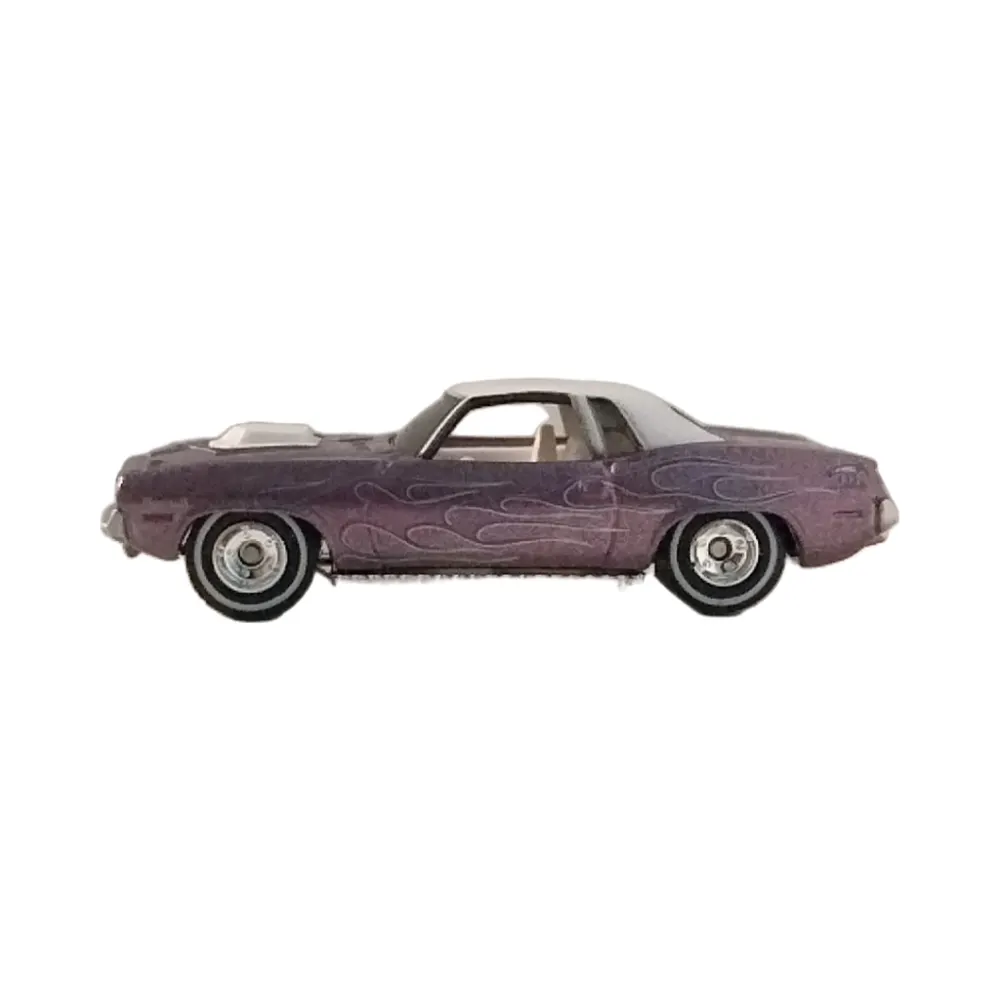 '70 Plymouth Barracuda — G6746 — Metalflake Light Purple — imagem 2