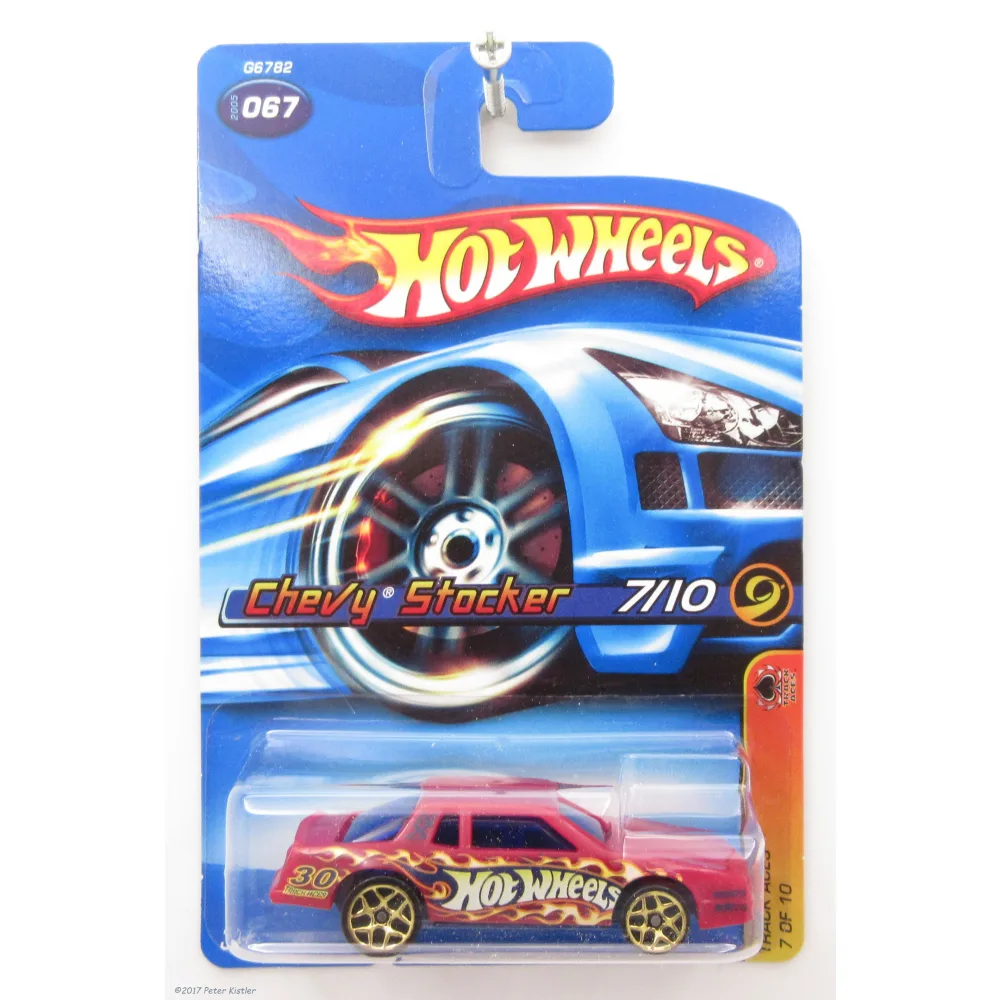 Chevy Stocker — G6782 — Red