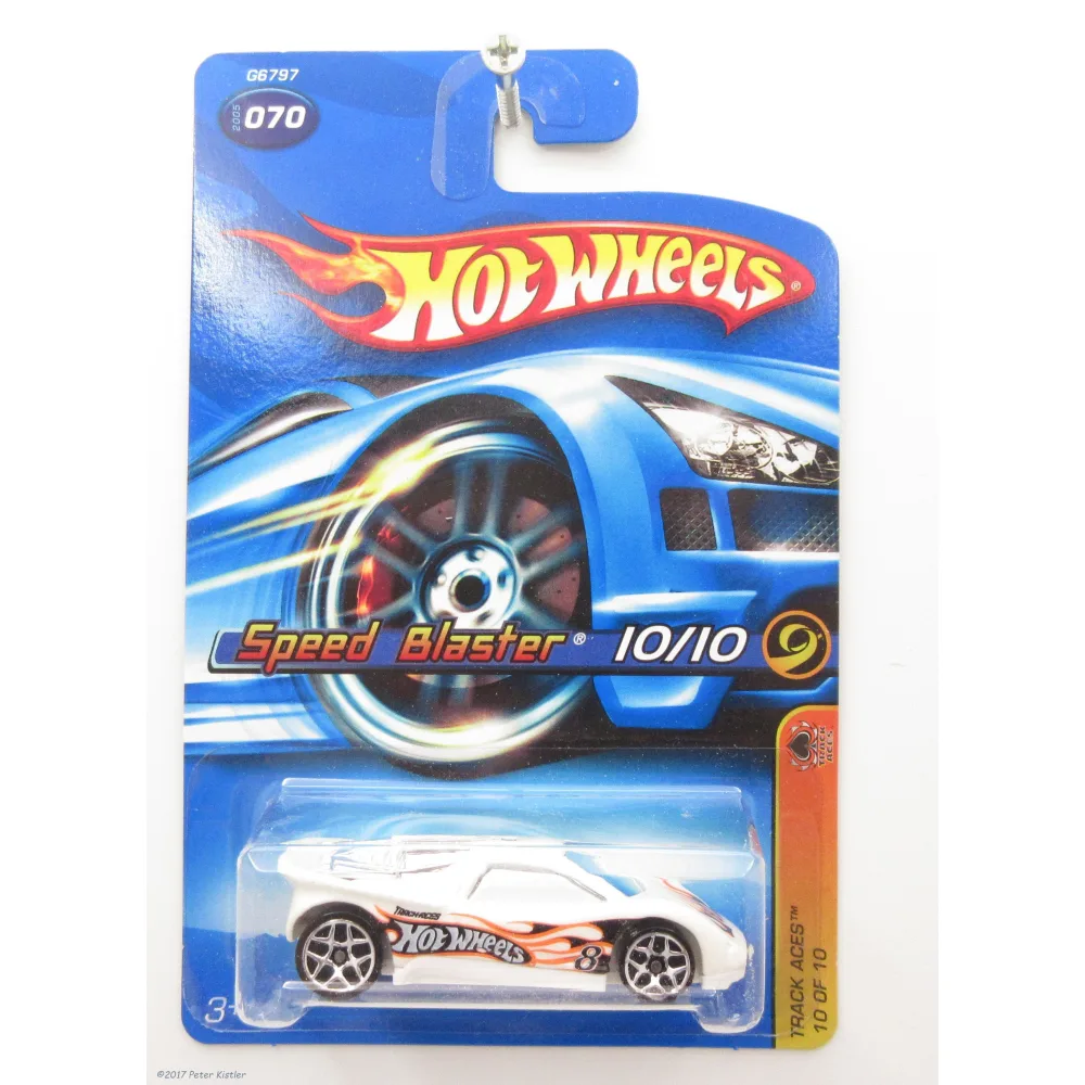 Speed Blaster — G6797 — Pearl White