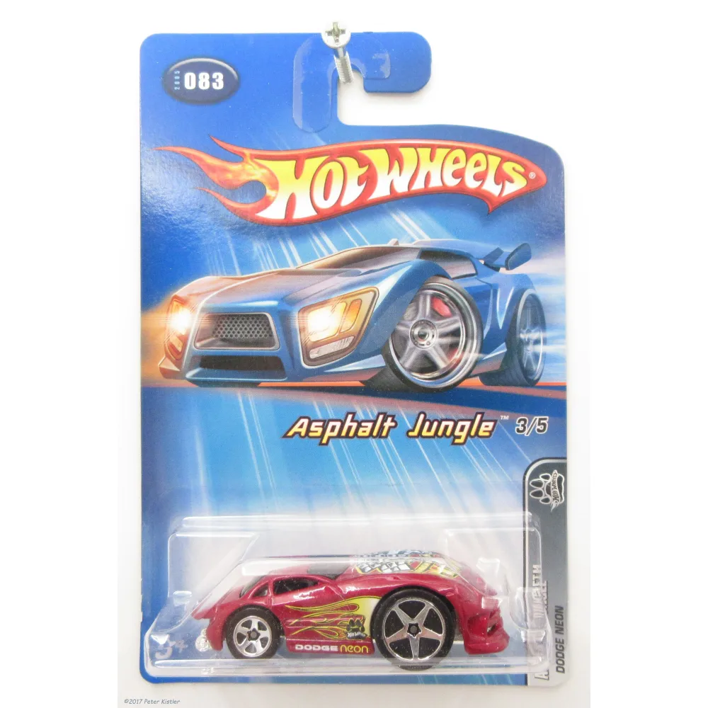 DODGE NEON (HARDNOZE) — G6805 — Dark Red