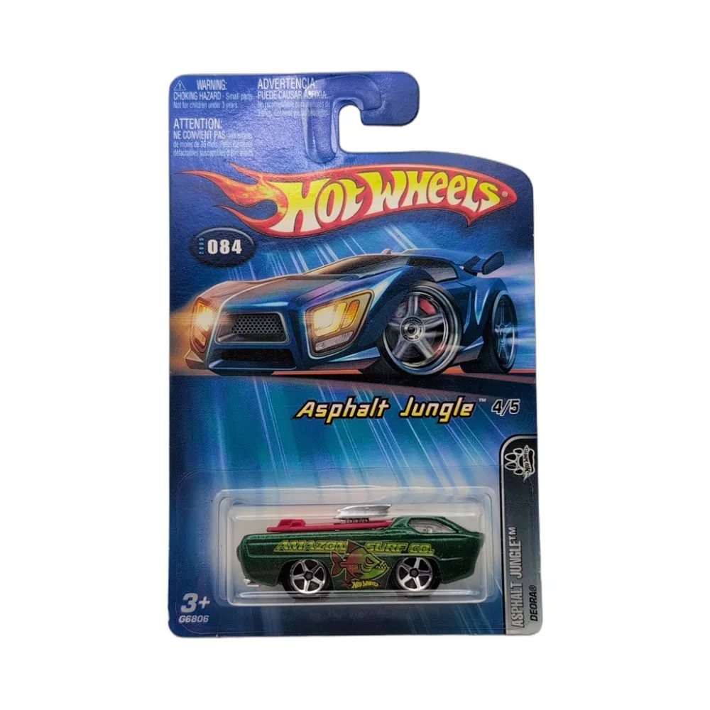 Deora (Tooned) — G6806 — Green
