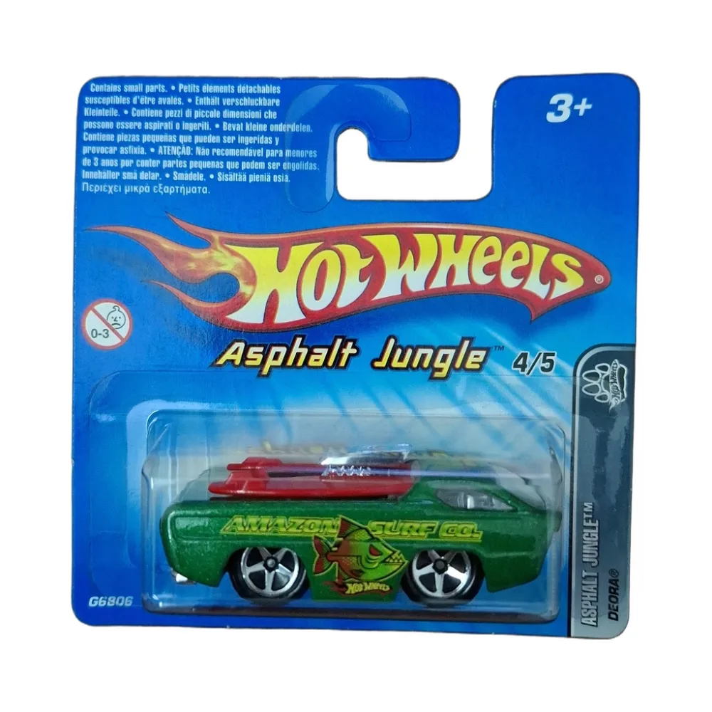 Deora (Tooned) — G6806 — Green — imagem 4