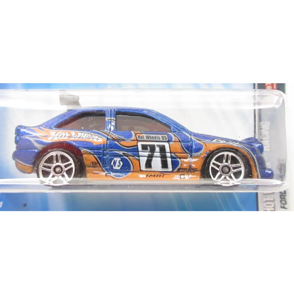 FORD ESCORT — G6811 — Metalflake Blue — imagem 2