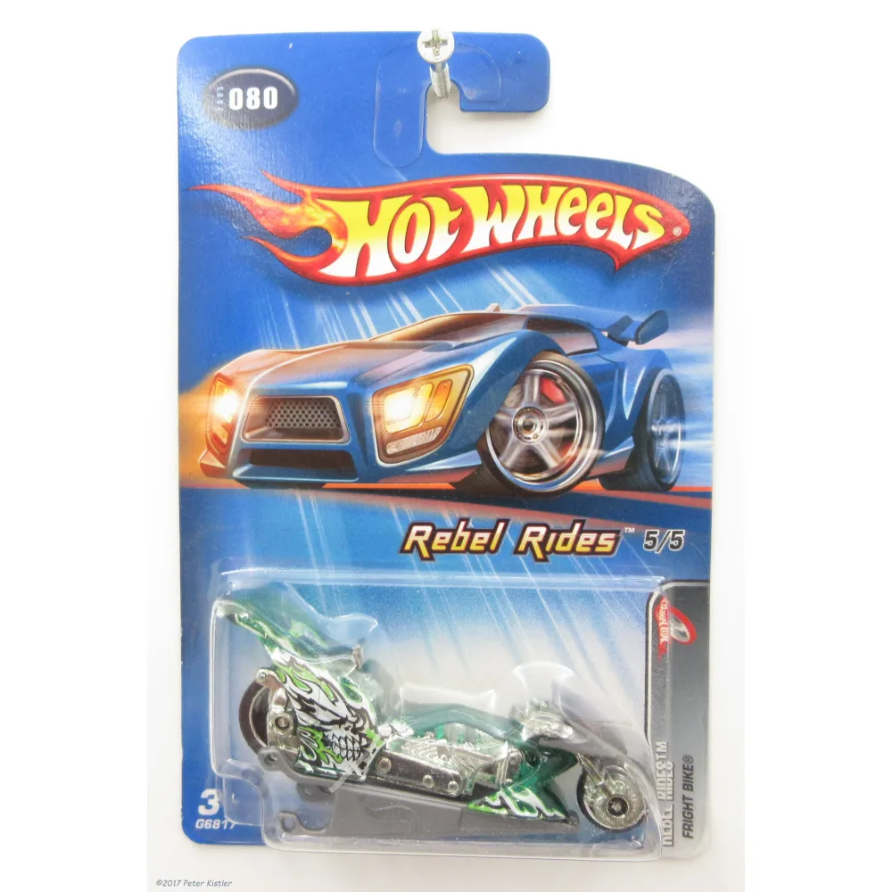 Fright Bike — G6817 — Translucent Green
