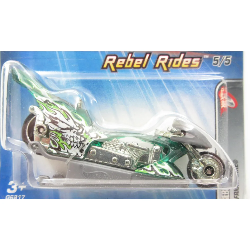 Fright Bike — G6817 — Translucent Green — imagem 2