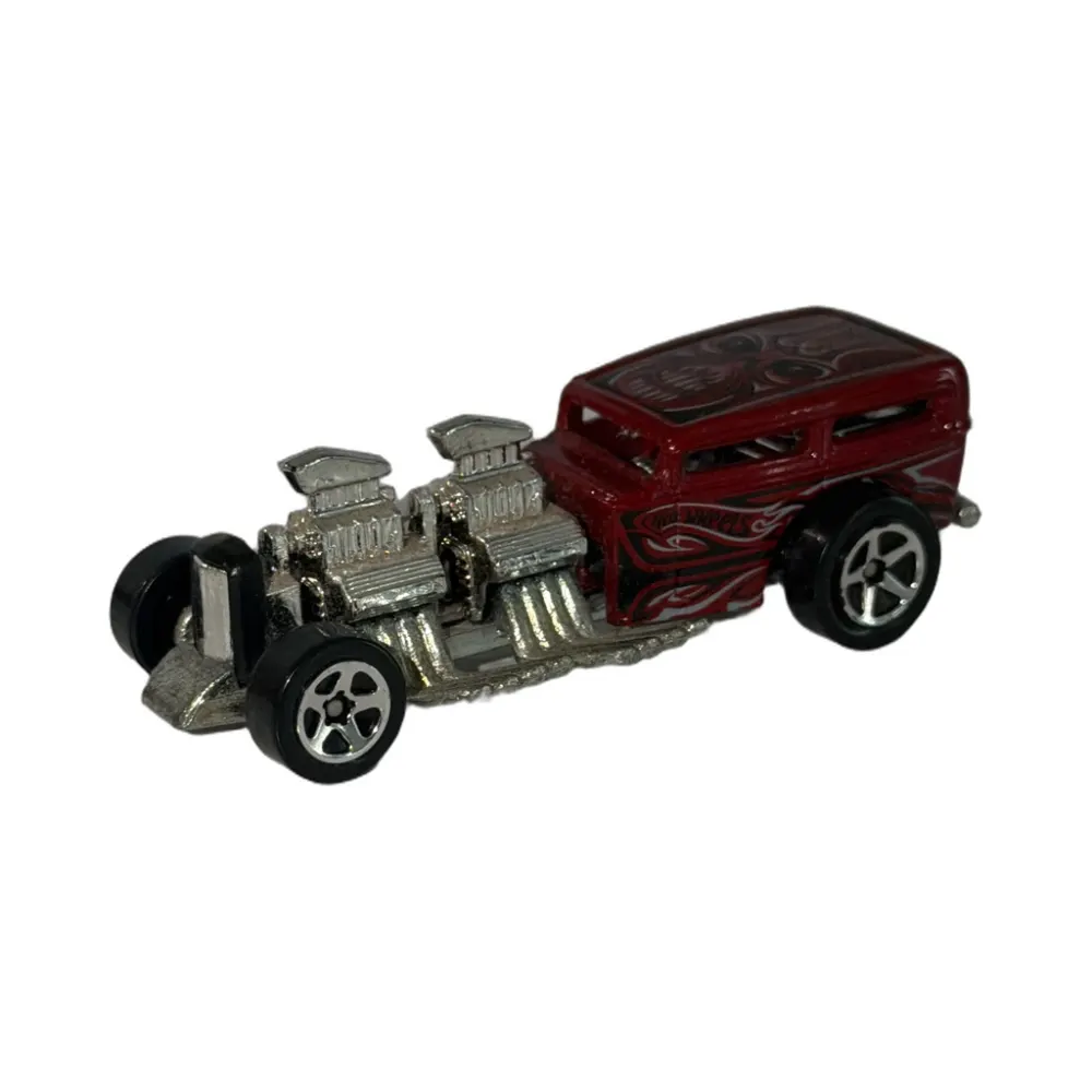 Way 2 Fast — G6821 — Metalflake Dark Red
