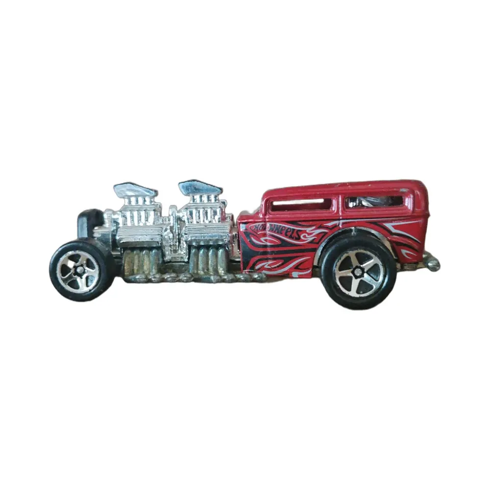 Way 2 Fast — G6821 — Metalflake Dark Red — imagem 3