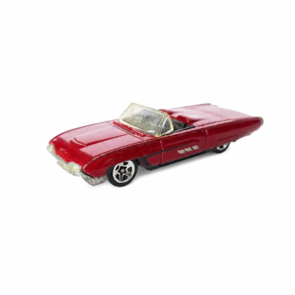 '63 T-Bird — G6829 — Metalflake Dark Red — imagem 2