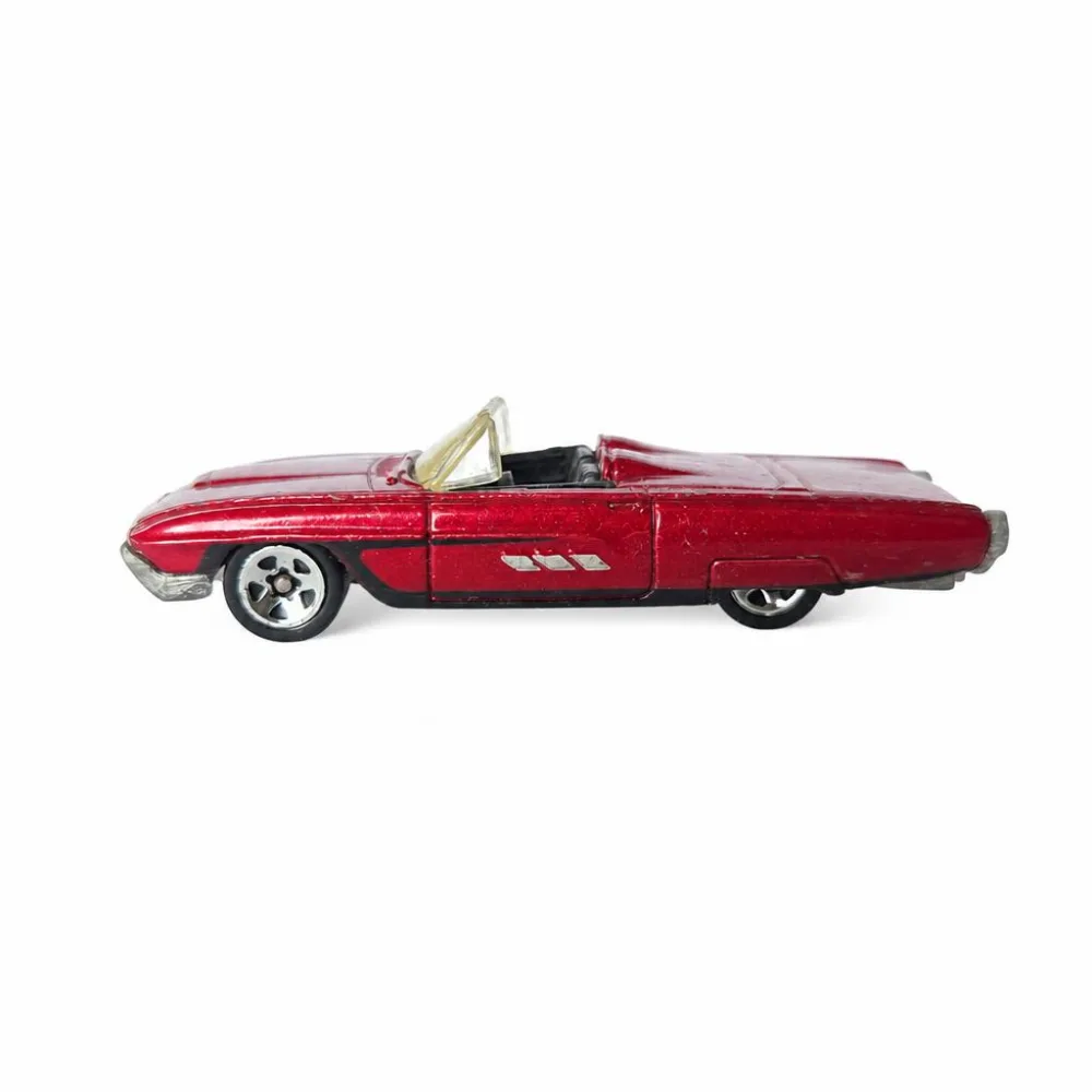 '63 T-Bird — G6829 — Metalflake Dark Red — imagem 3