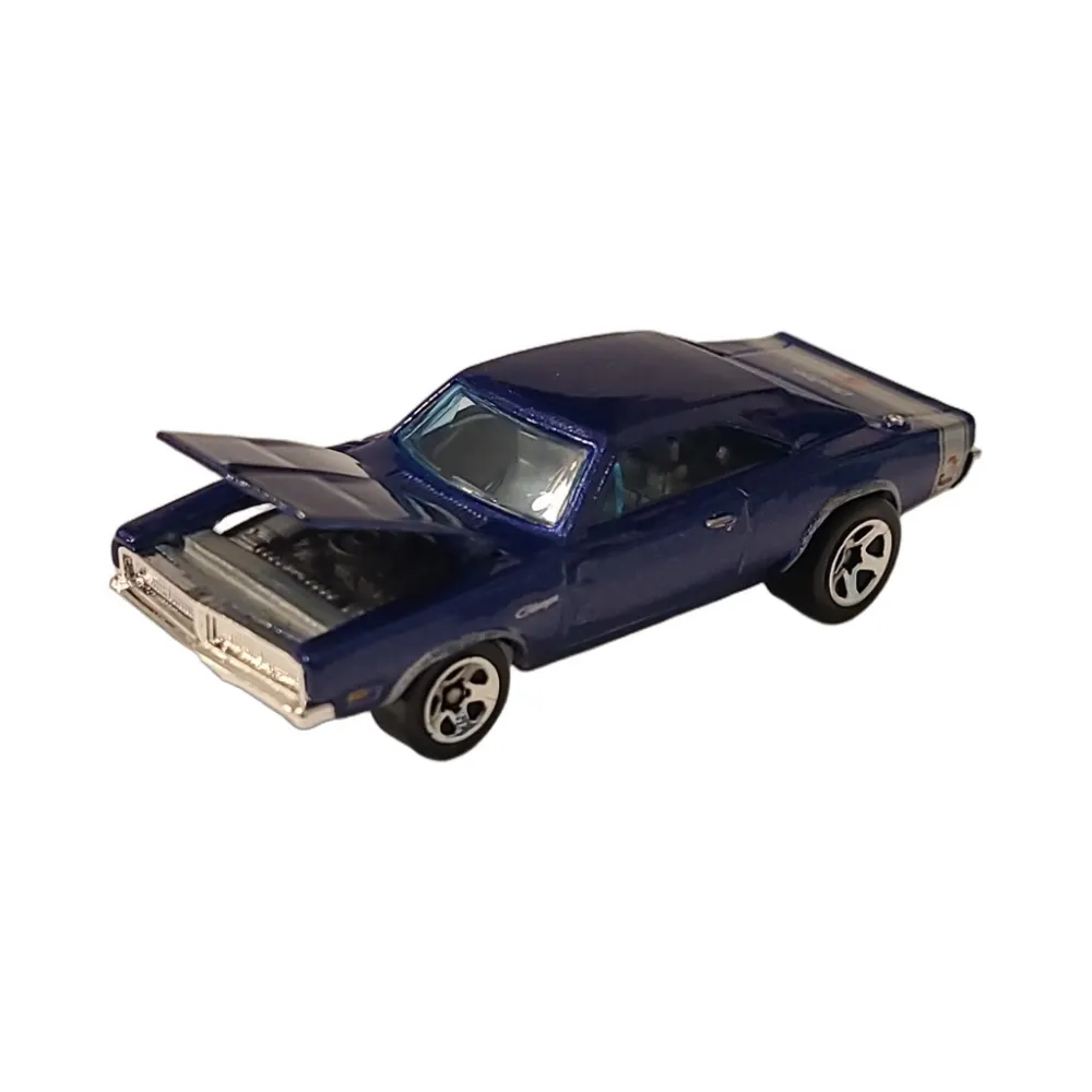 '69 Dodge Charger — G6831 — Metallic Dark Blue