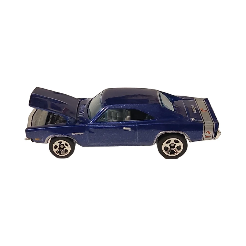 '69 Dodge Charger — G6831 — Metallic Dark Blue — imagem 3