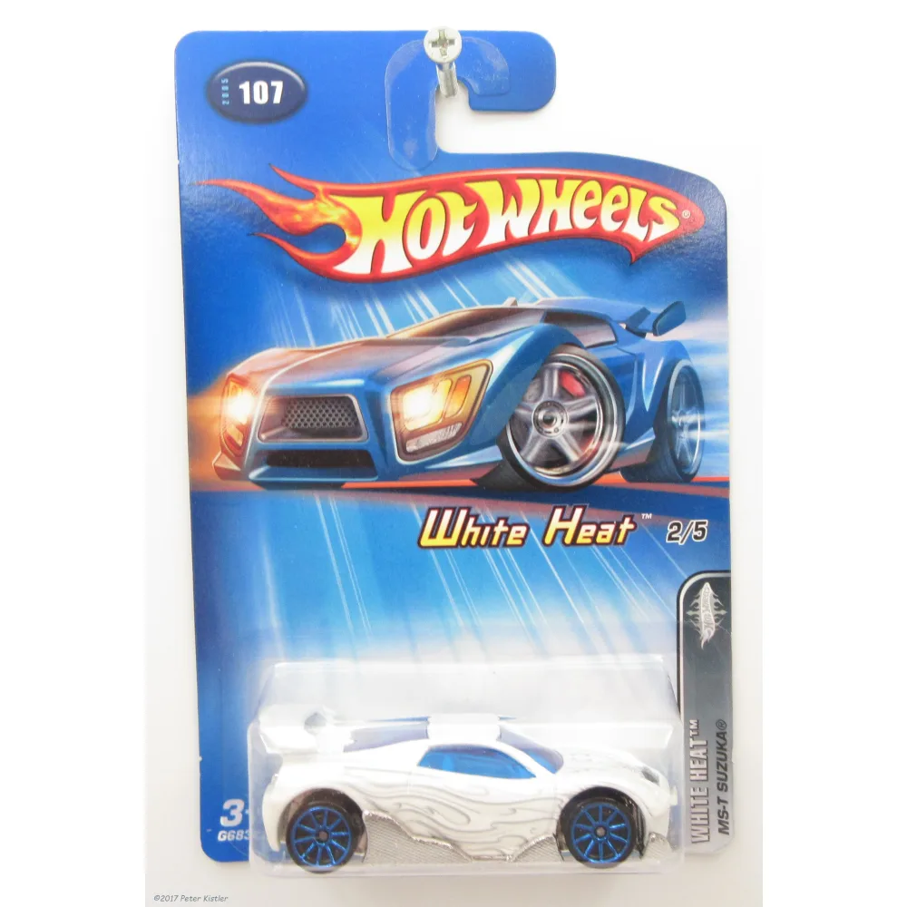 MS-T Suzuka — G6834 — White