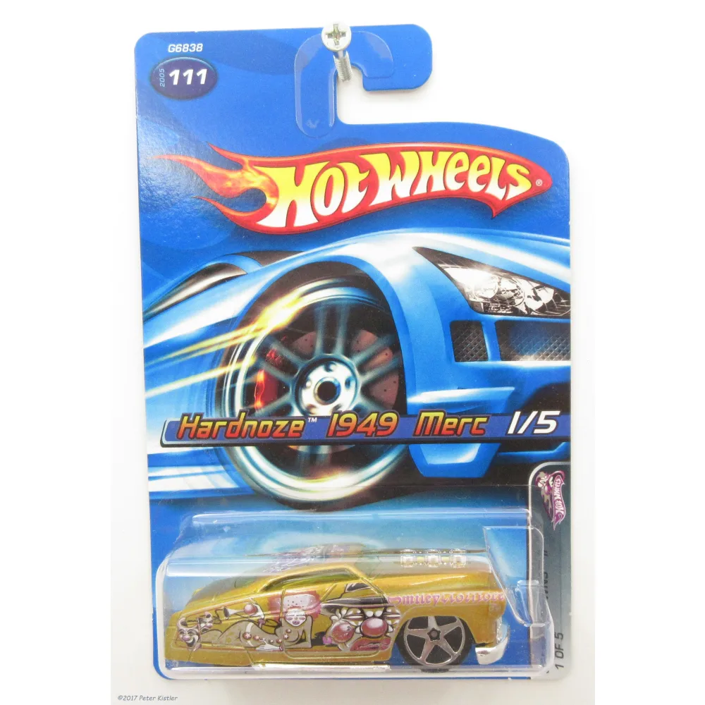'49 MERC (HARDNOZE) — G6838 — Gold