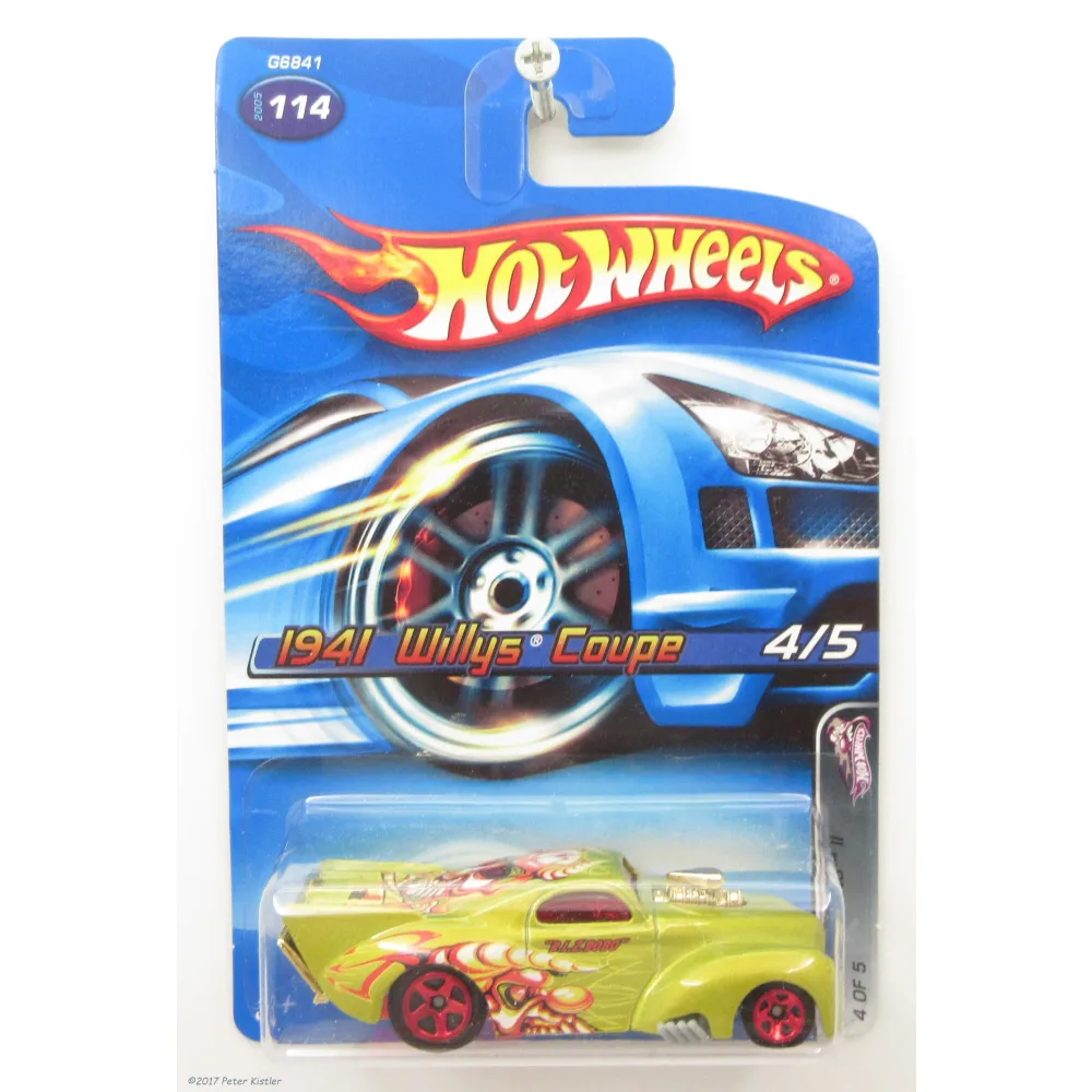 '41 Willys — G6841 — Lime Green
