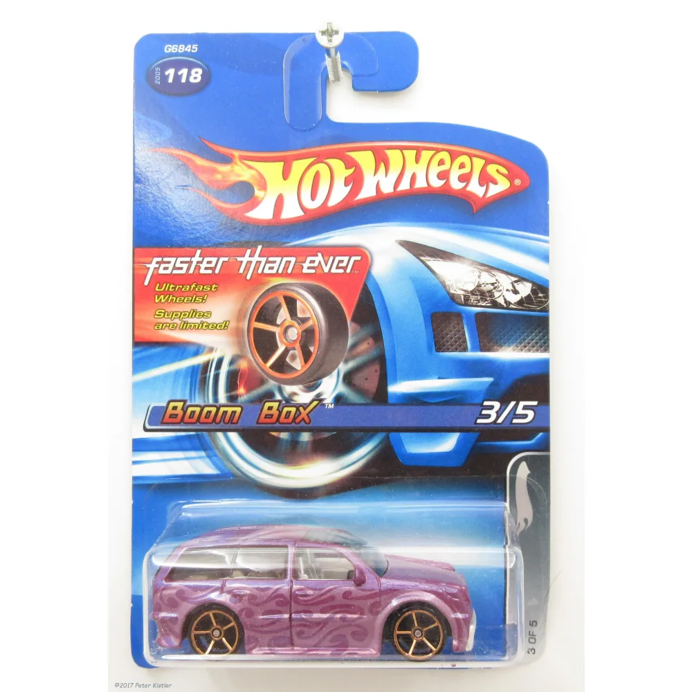Boom Box — G6845 — Pearl Purple