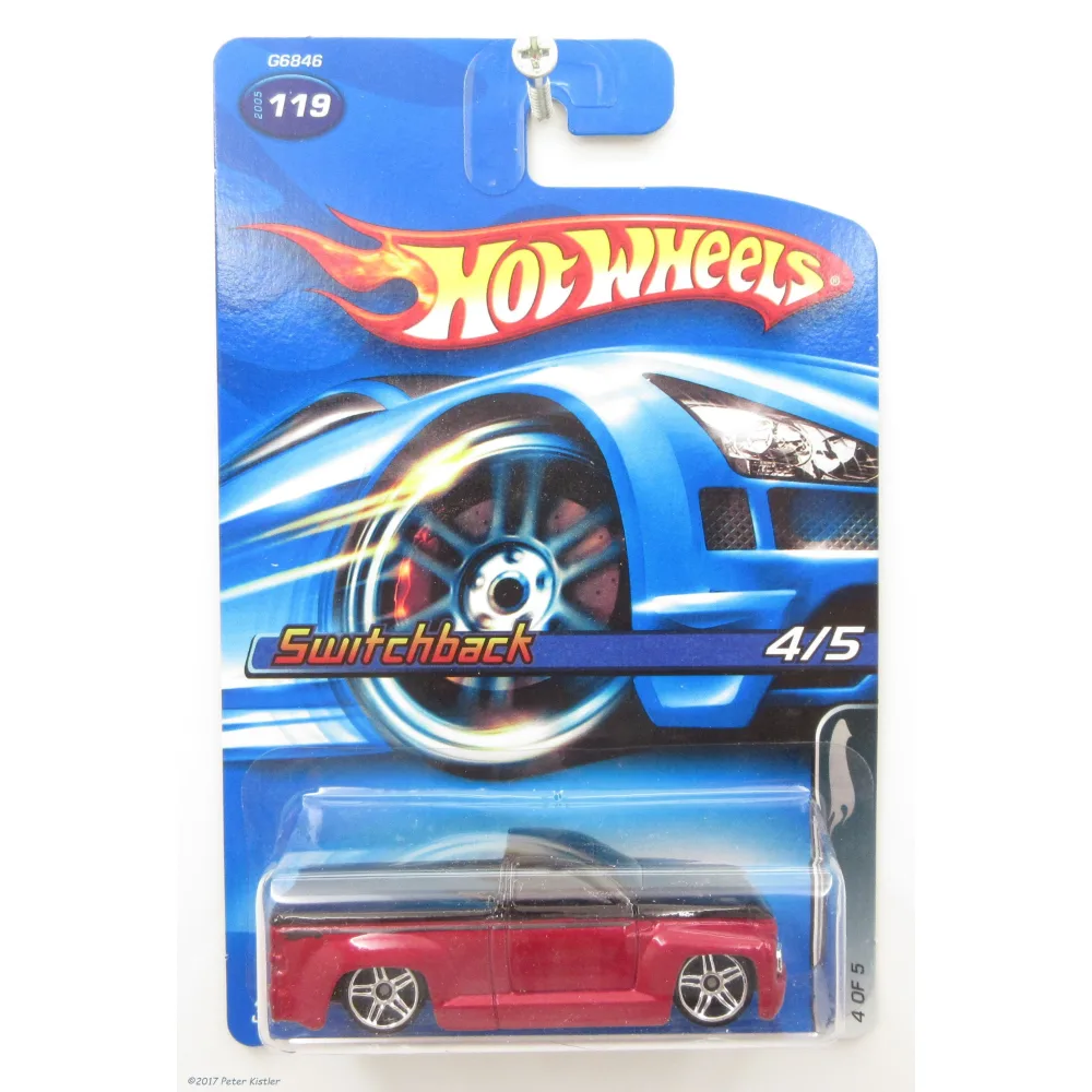 Switchback — G6846 — Black & Dark Red — imagem 2