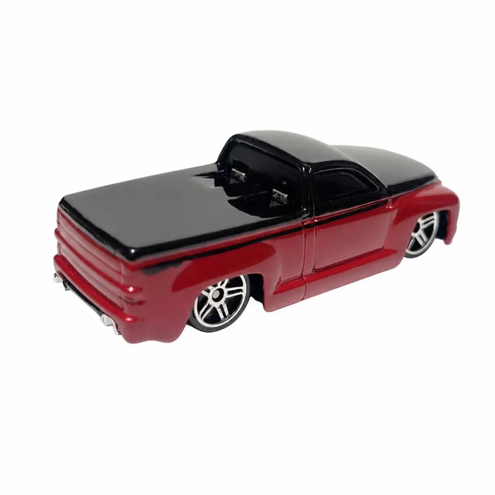 Switchback — G6846 — Black & Dark Red — imagem 3