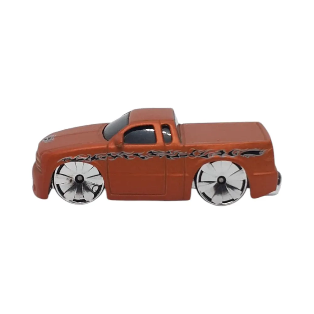 Chevy S-10 ('Tooned) — G6847 — Metalflake Copper — imagem 3