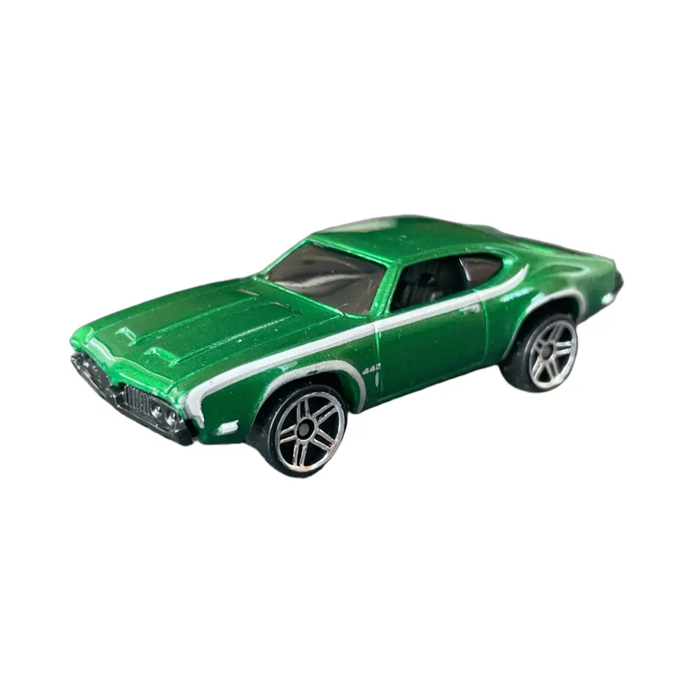 Olds 442 W-30 — G6915 — Metallic Green