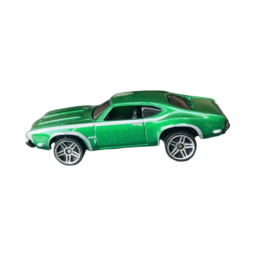 Olds 442 W-30 — G6915 — Metallic Green — imagem 2