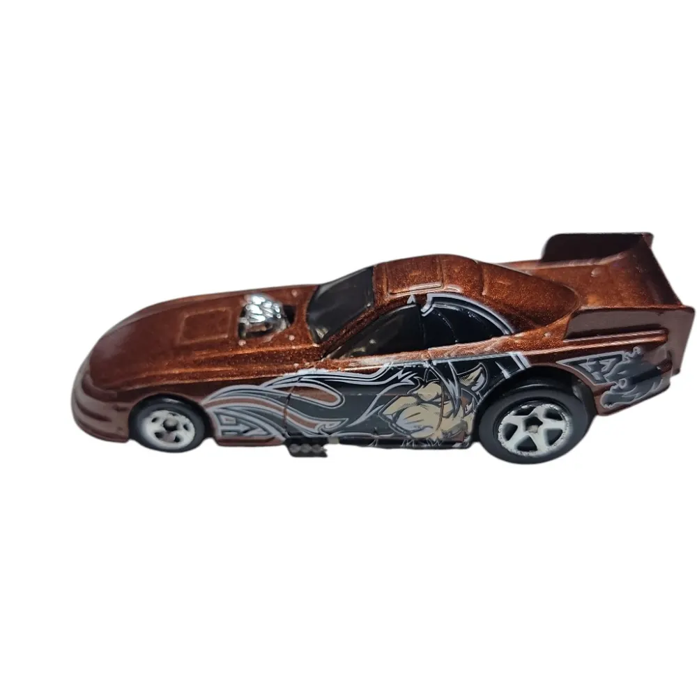 Pro Stock Firebird — G6921 — Pearl White — imagem 2