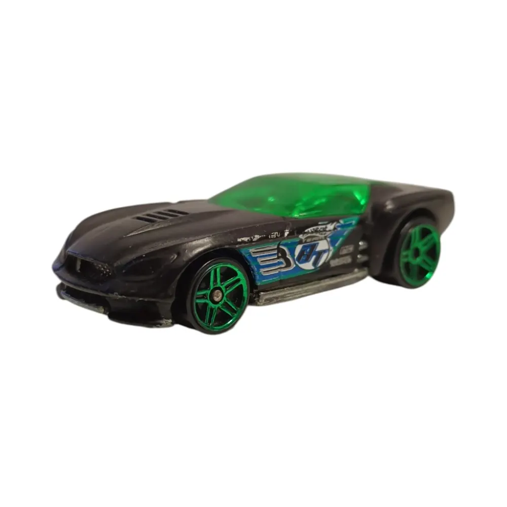 Pony-Up — G6923 — Flat Black