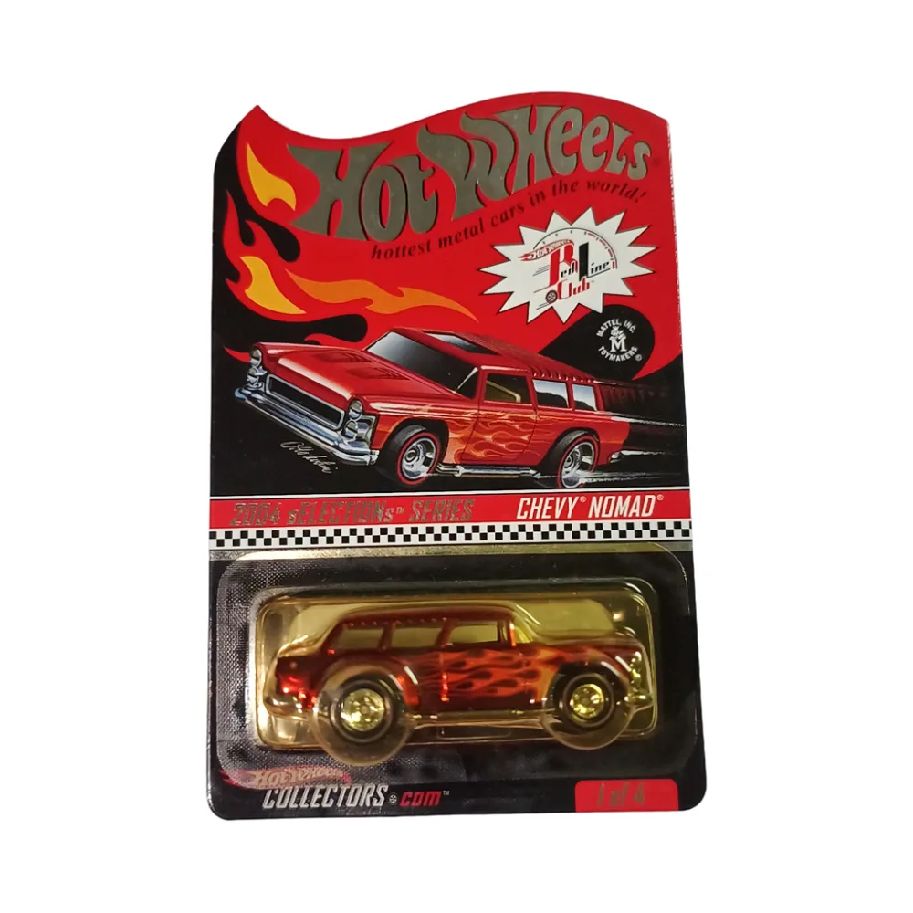 CHEVY NOMAD — G7199 — Spectraflame Red