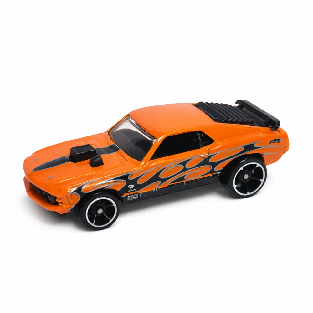 CUSTOM MUSTANG MACH I — G7200 — Spectraflame Orange — imagem 2