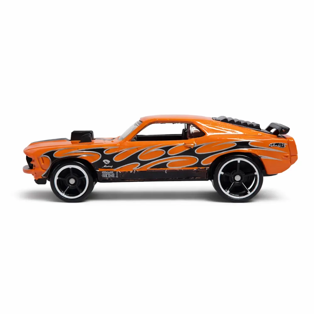CUSTOM MUSTANG MACH I — G7200 — Spectraflame Orange — imagem 3