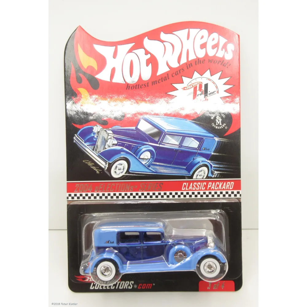 Classic Packard — G7201 — Spectraflame Blue