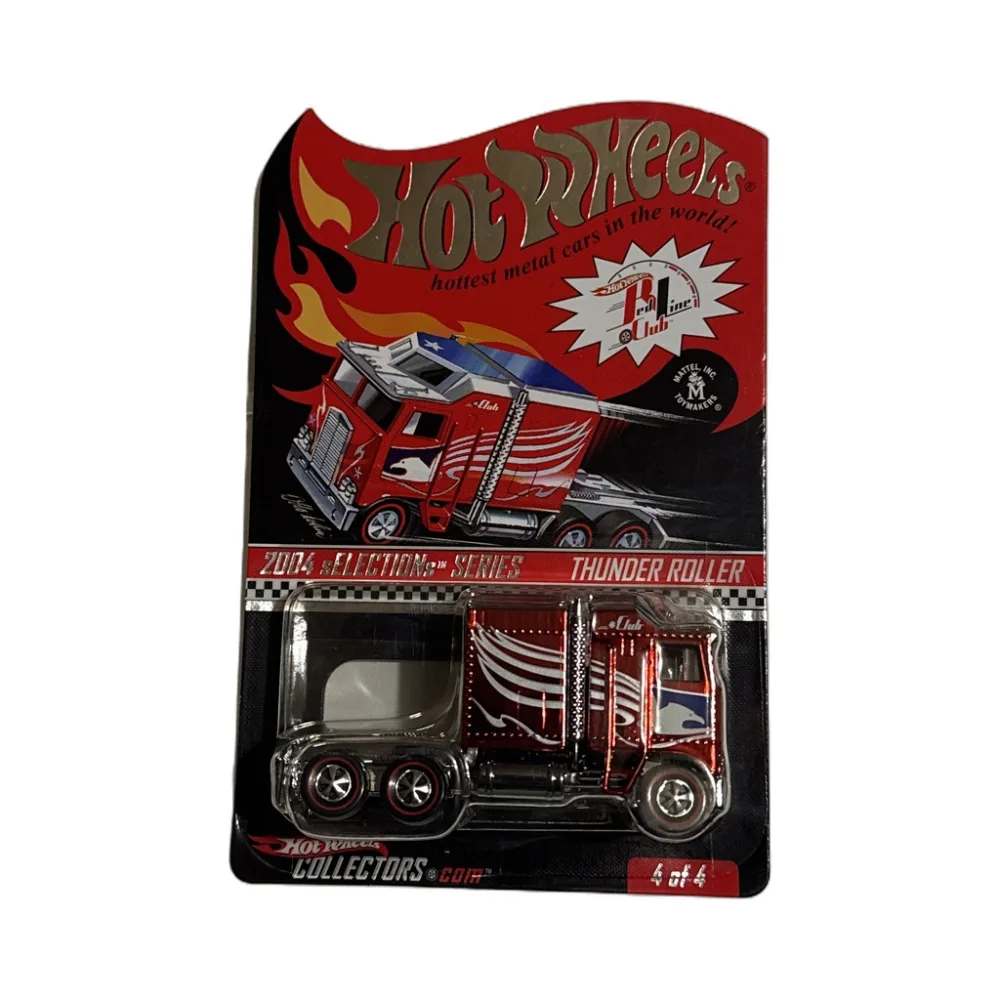 Thunder Roller — G7202 — Spectraflame Red
