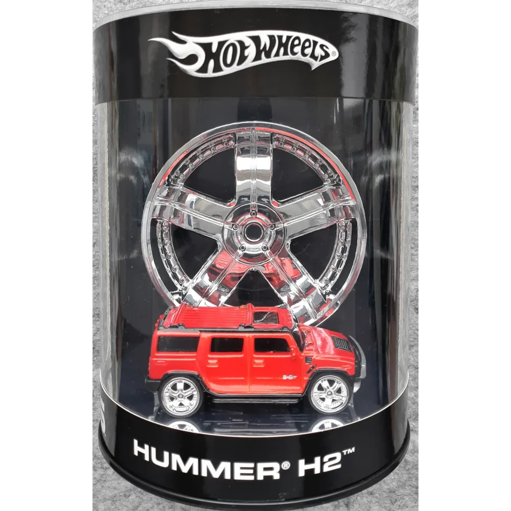 Hummer H2 — G7321 — Metallic Dark Orange