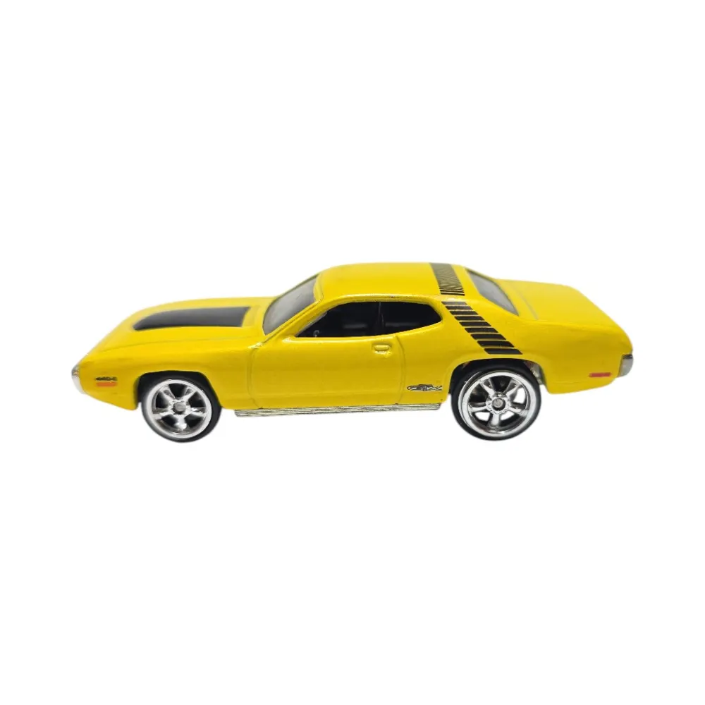 '71 Plymouth GTX — G7330 — Pearl Yellow — imagem 2