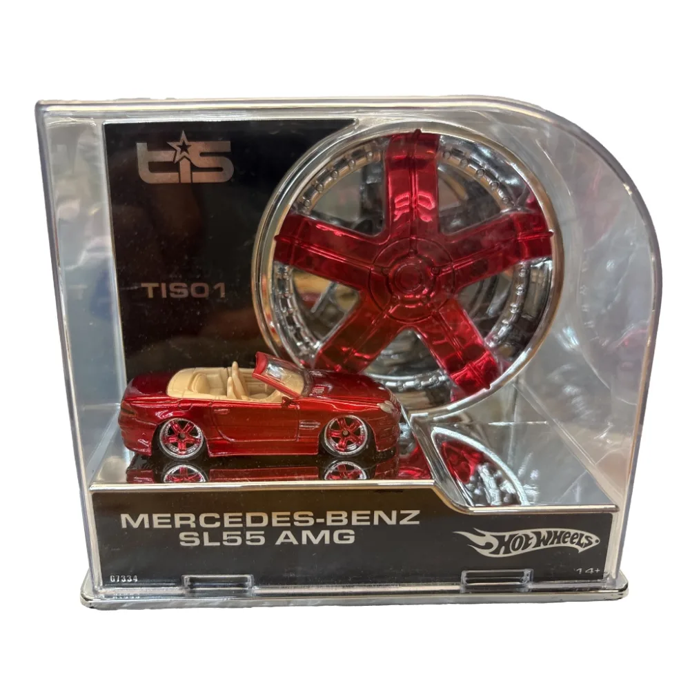 Mercedes SL55 AMG — G7334 — Metalflake Red
