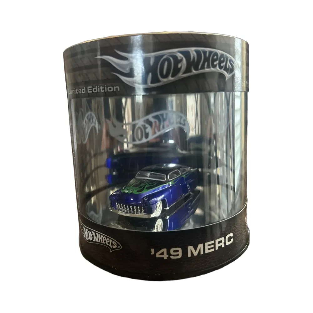 '49 Merc — G7413 — Blue w/ Black Roof