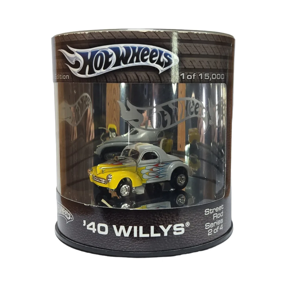 '40 Willys — G7414 — White