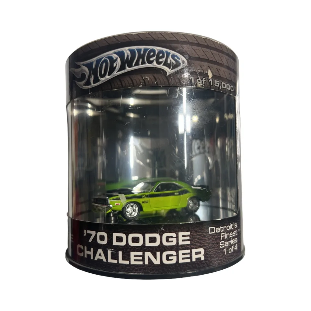 '70 DODGE CHALLENGER — G7416 — Lime Green
