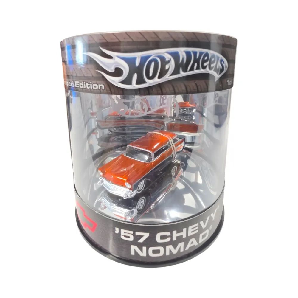 '57 Chevy Nomad Custom — G7421 — Orange & Blue