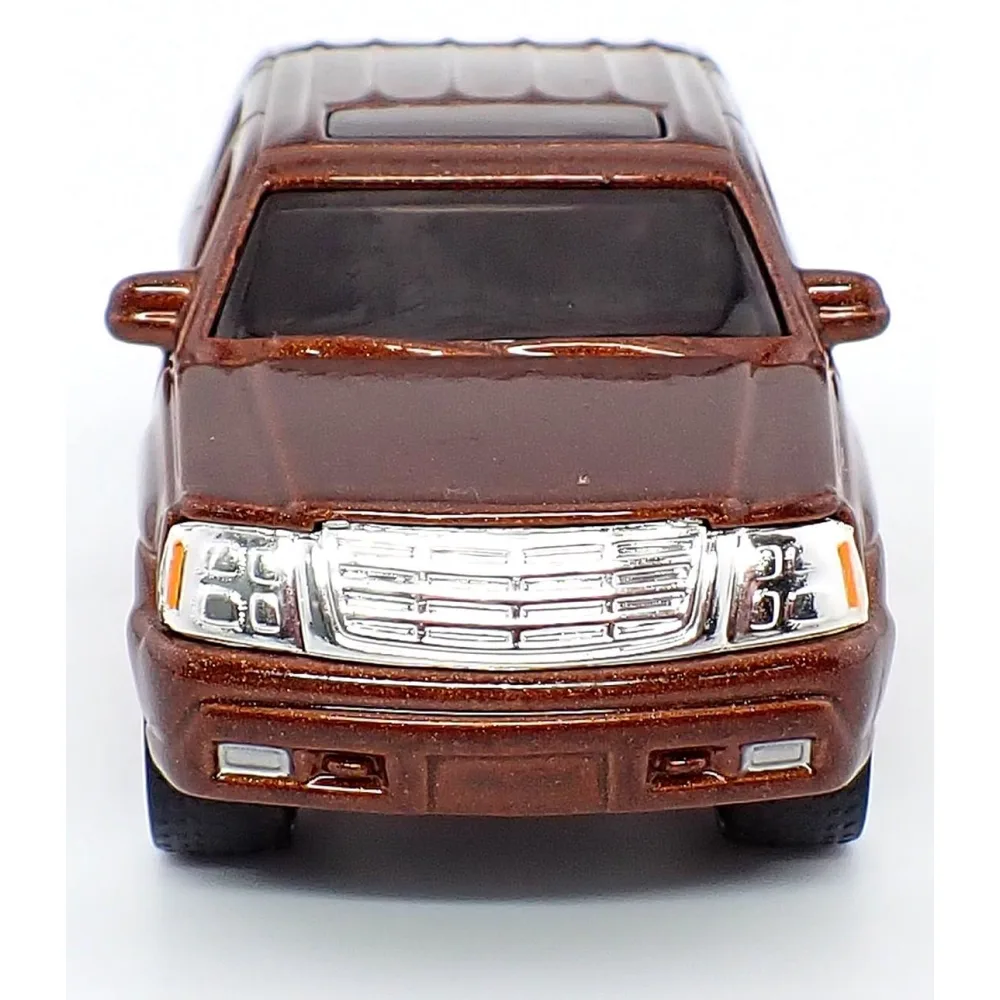 Cadillac Escalade EXT — G7750 — Metalflake Brown — imagem 3